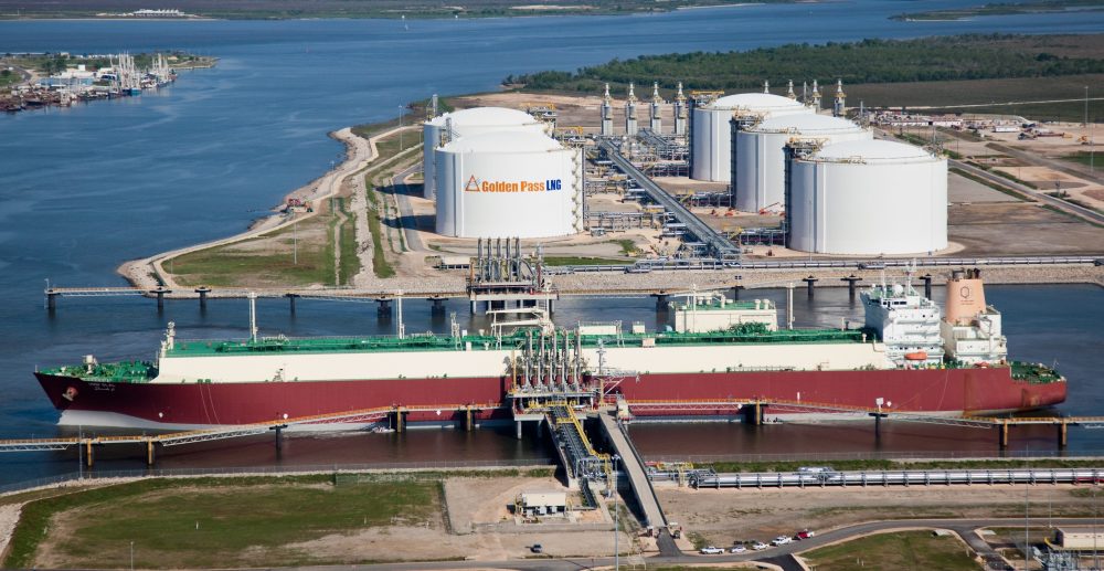 Sabine Pass LNG Terminal