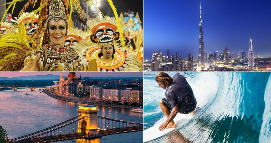 2016 Luxury Getaways: The Top 10