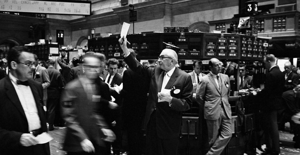 The New York Stock Exchange