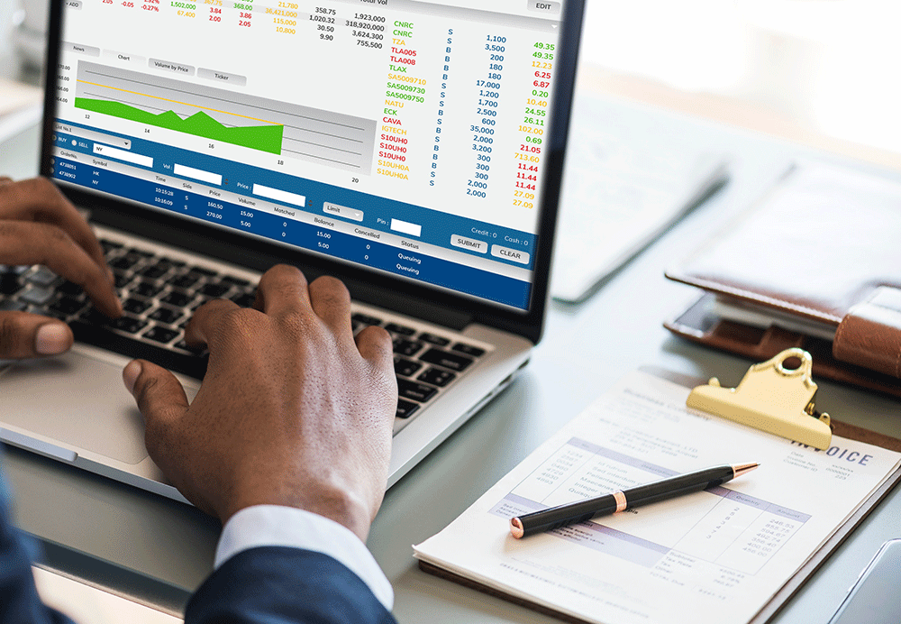 financial reporting