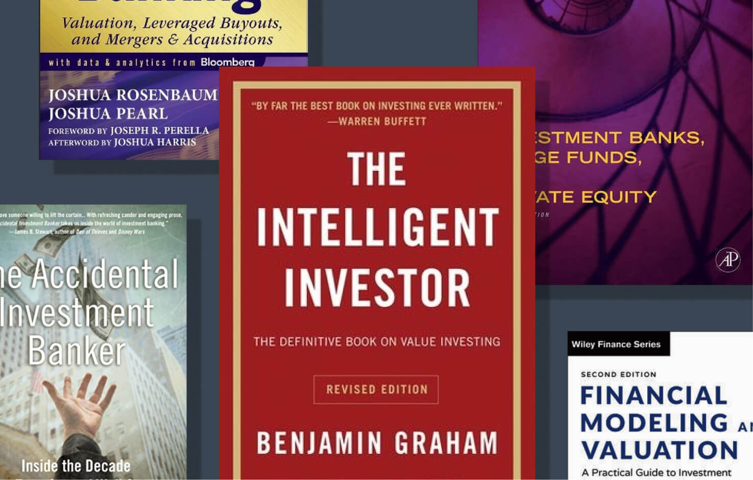 best books for investment bankers