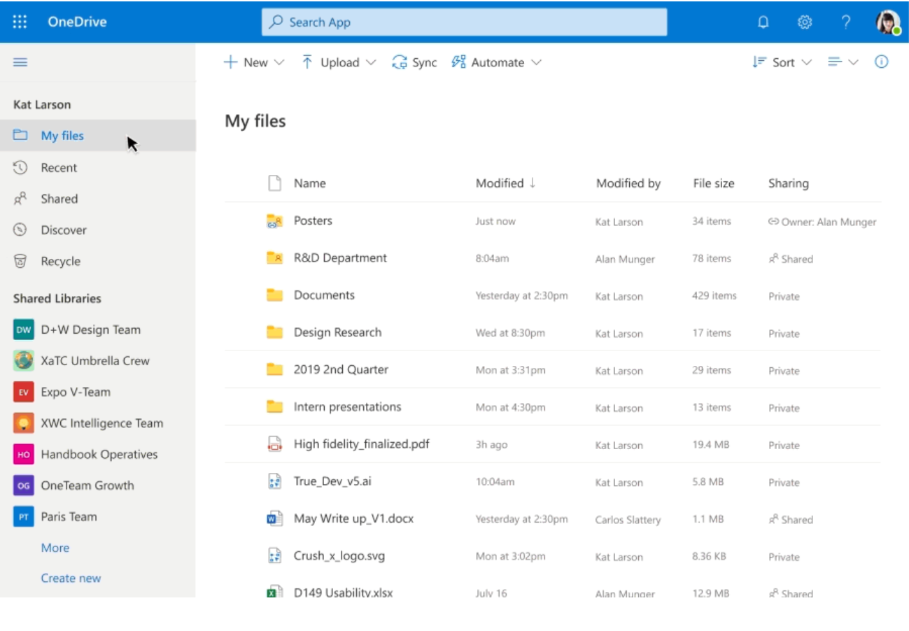 OneDrive