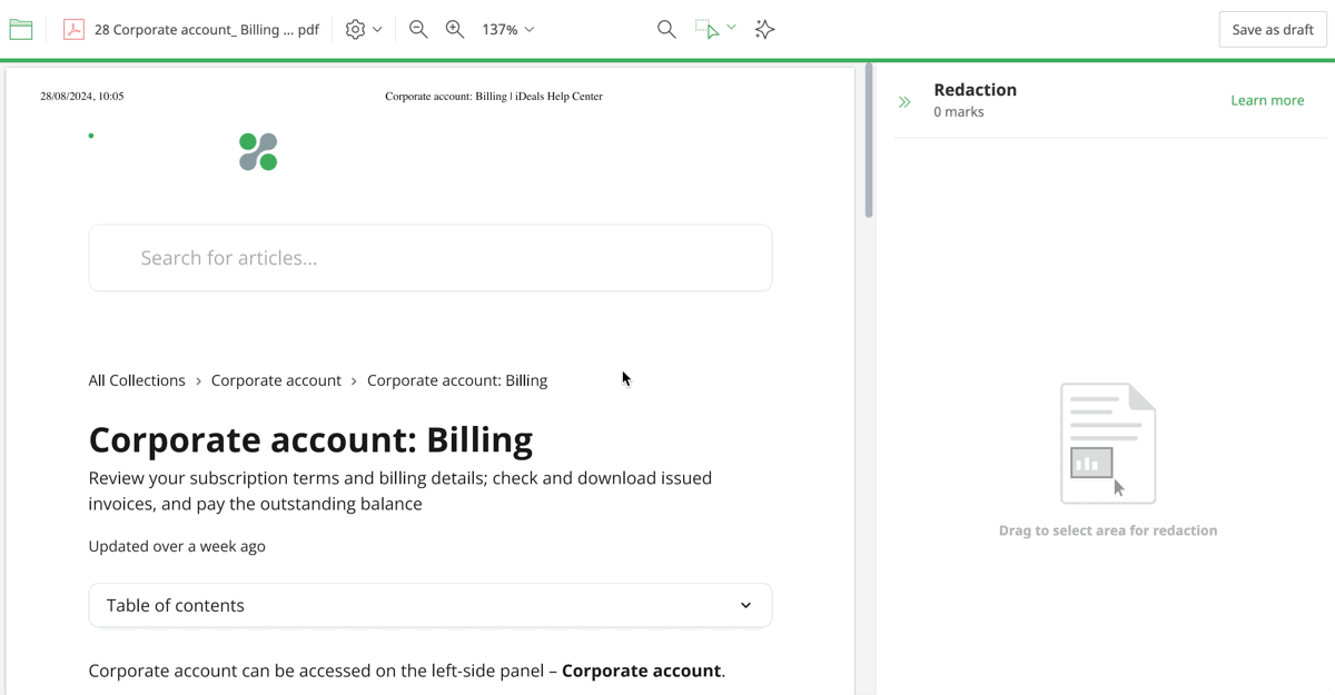 detect and remove sensitive data in just a few clicks