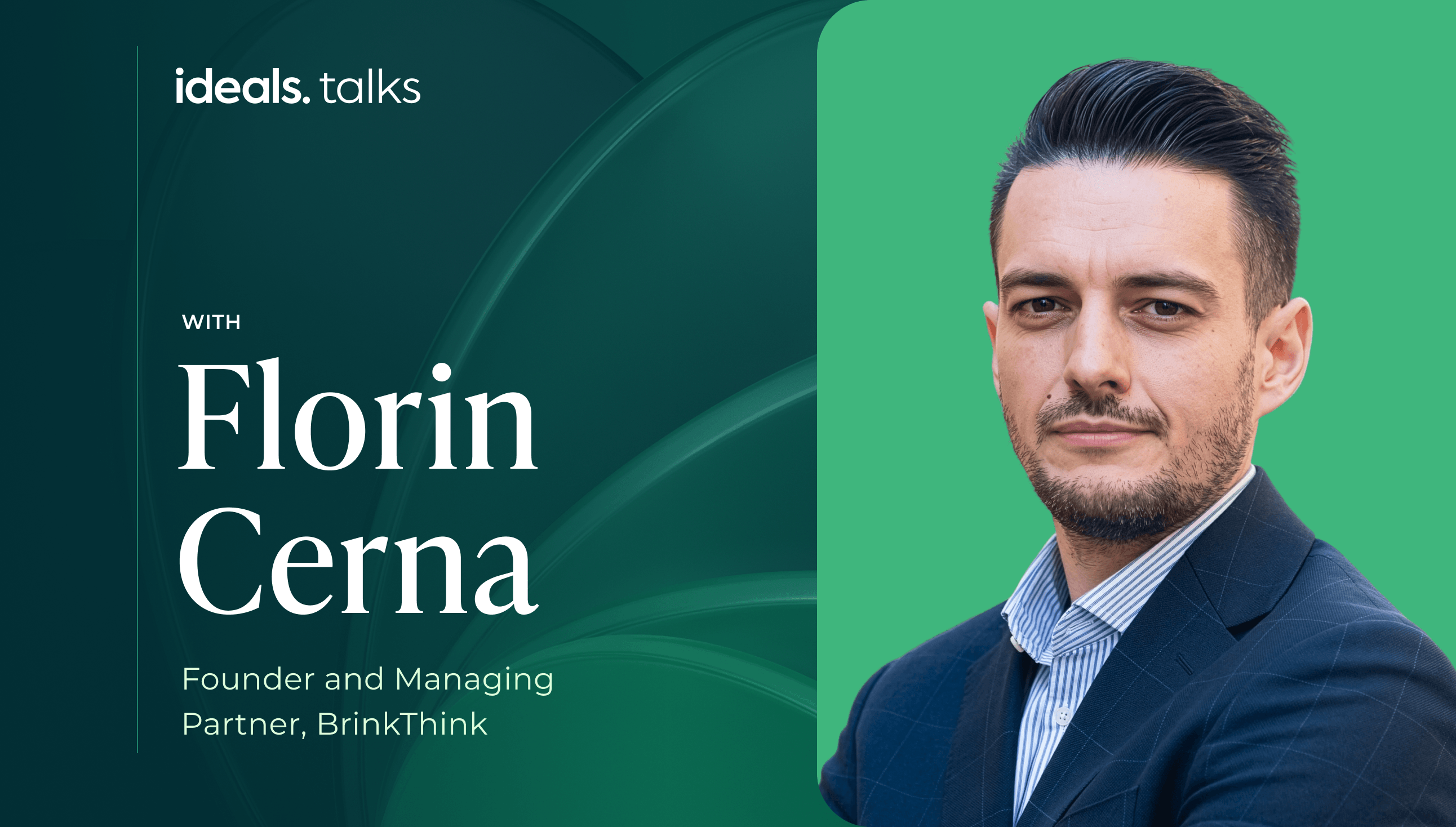 Florin Cerna. Scaling and sellin in Eastern Europe's M&A market
