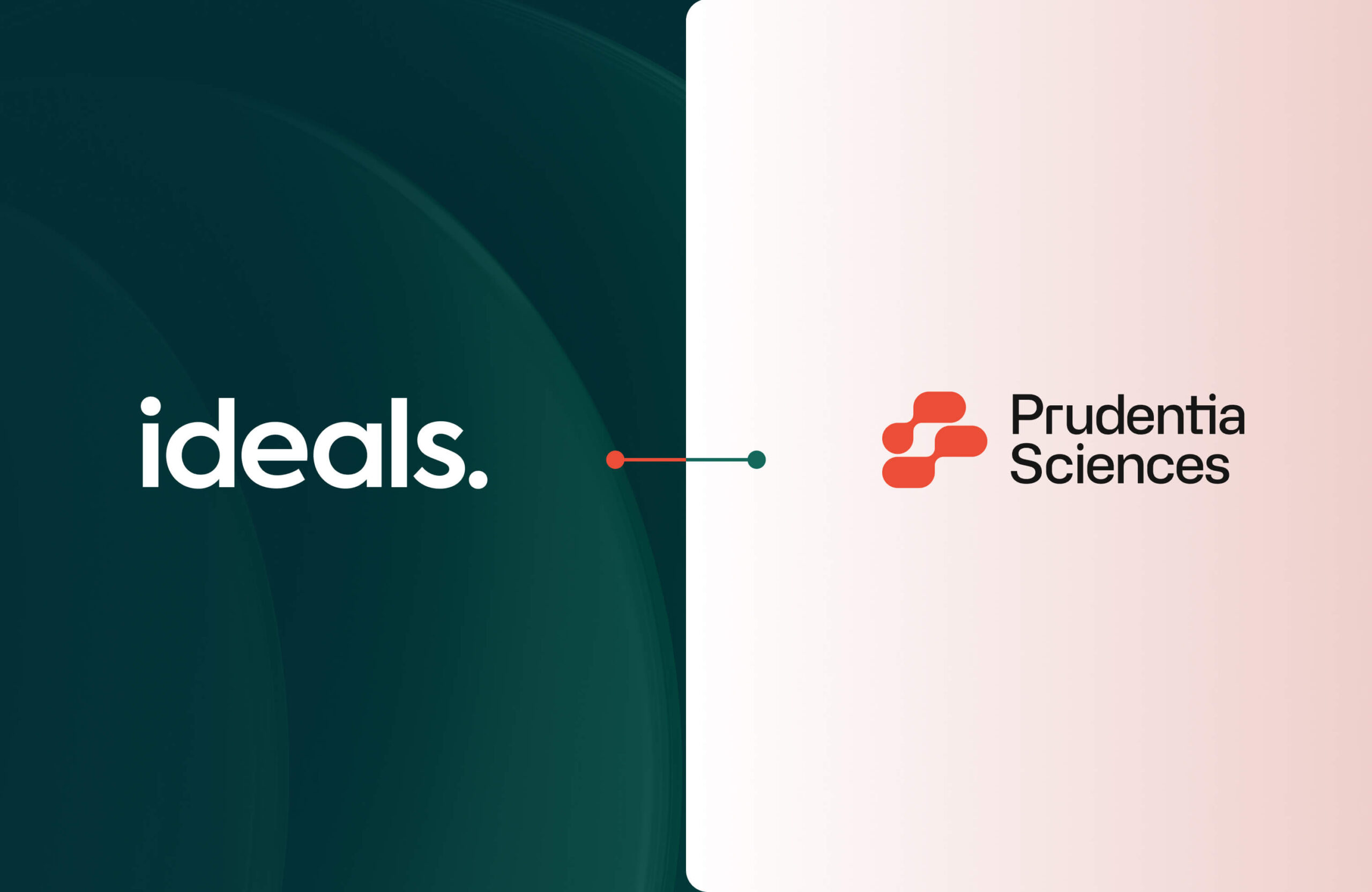 Logos for Ideals and Prudentia Sciences side by side