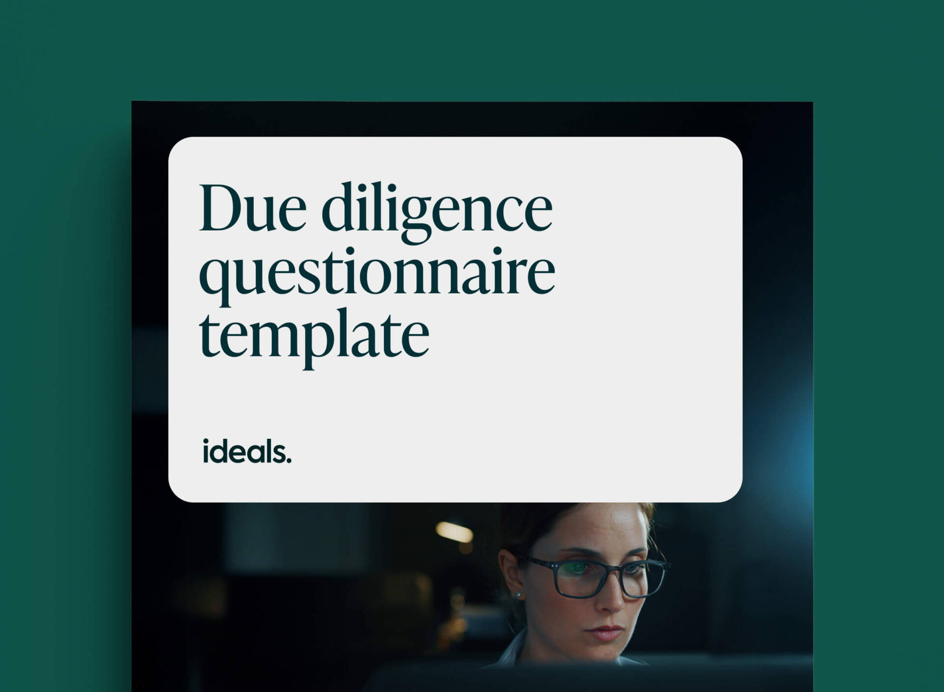 Due diligence questionnaire template landing