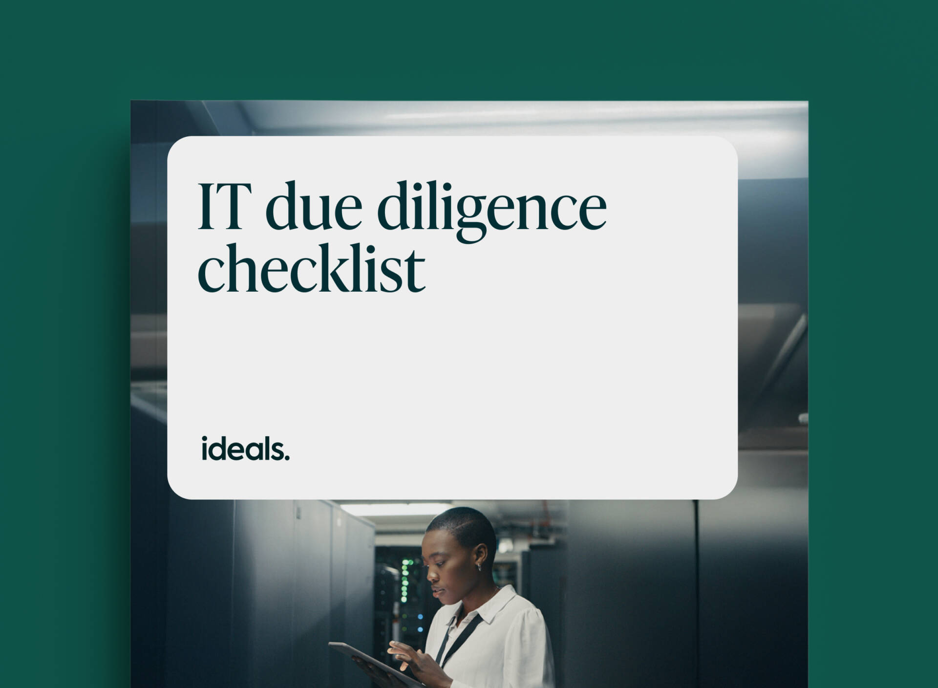technical DD checklist