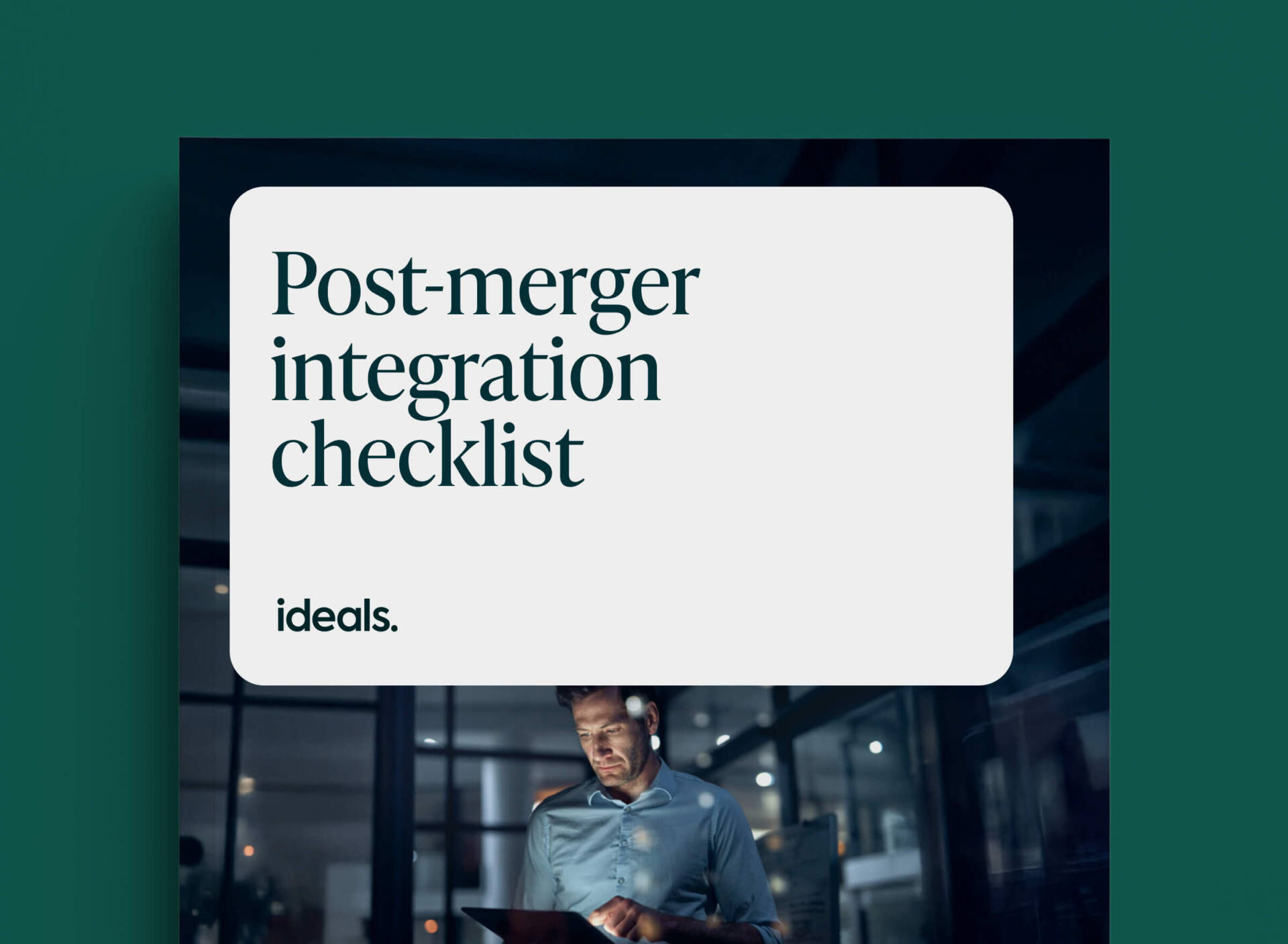 Post-merger integration WP