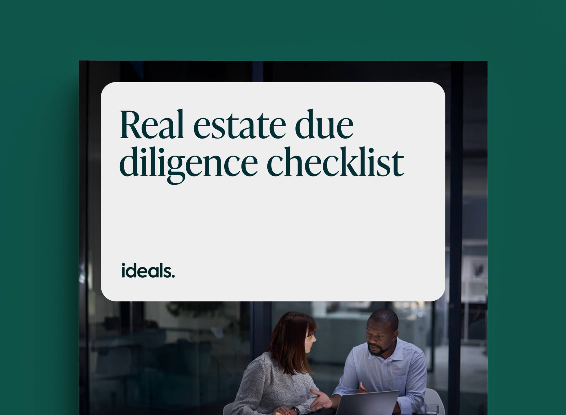 Real estate due diligence checklist
