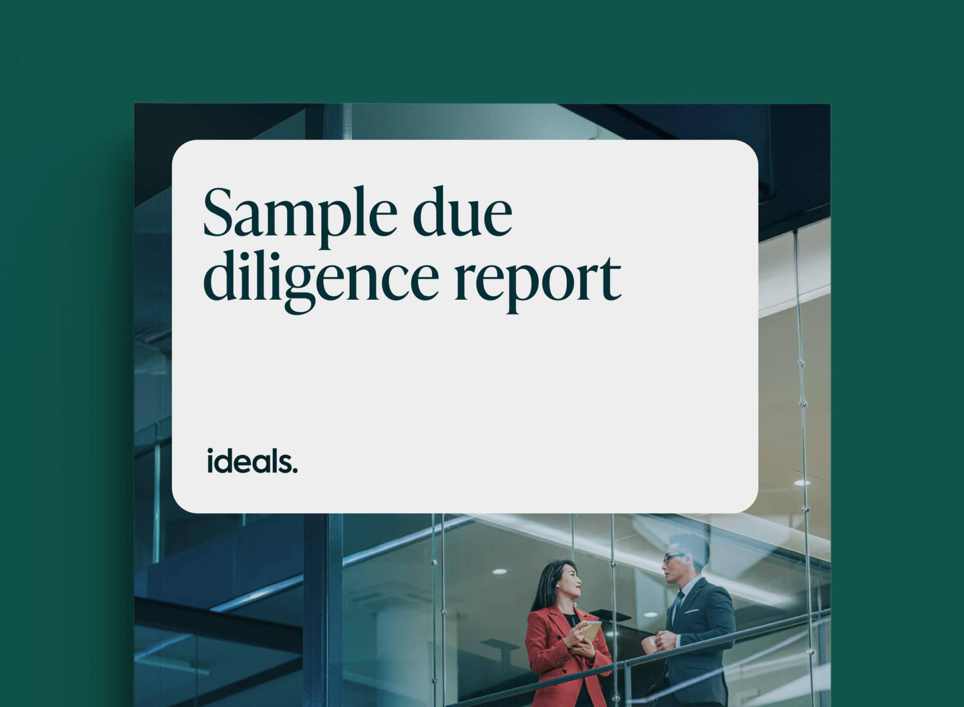 Sample due diligence report