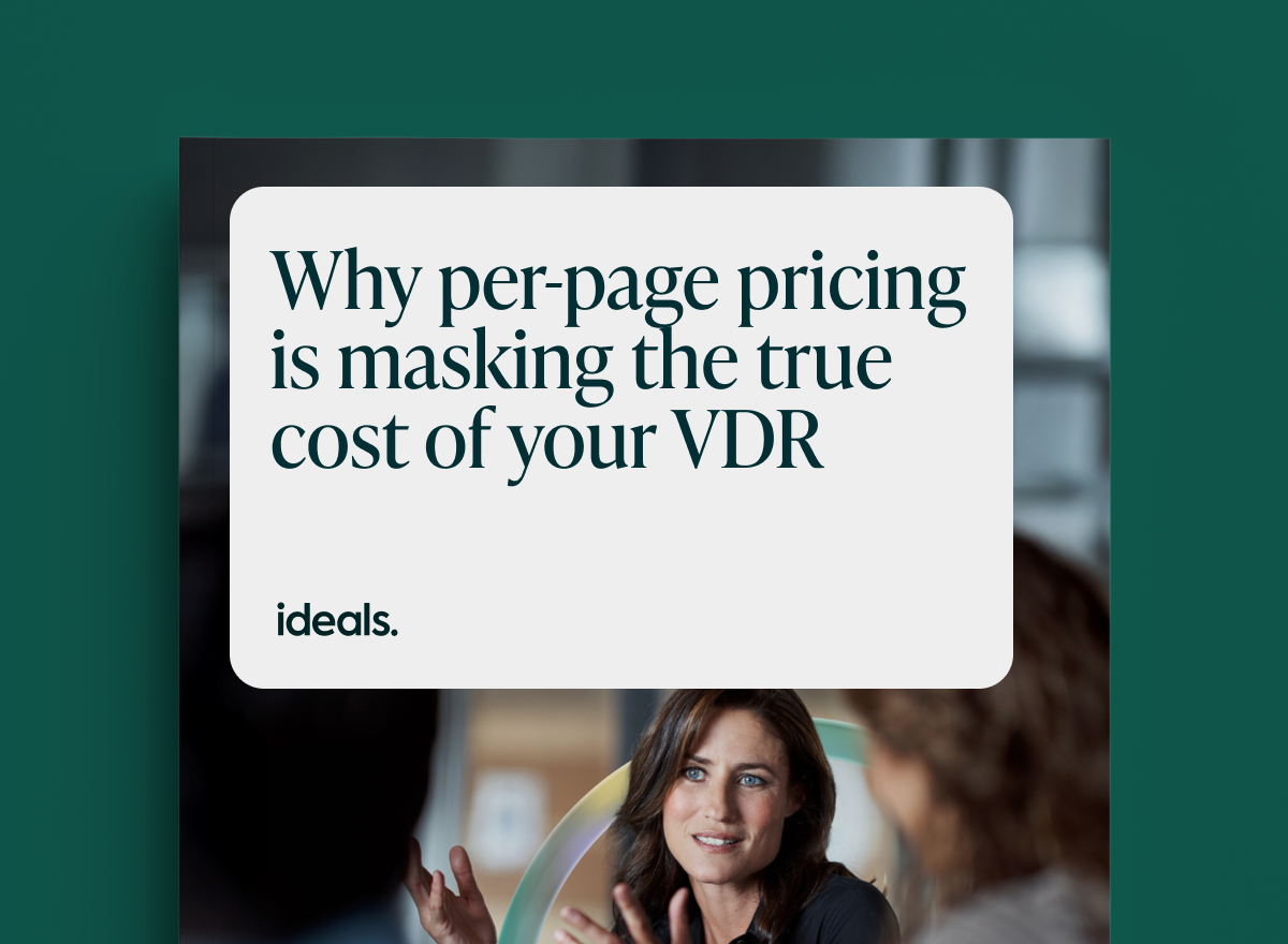 Risks of per page VDR pricing