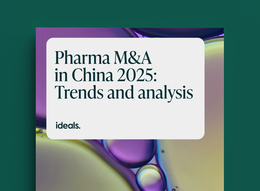 pharma M&A in China 2025