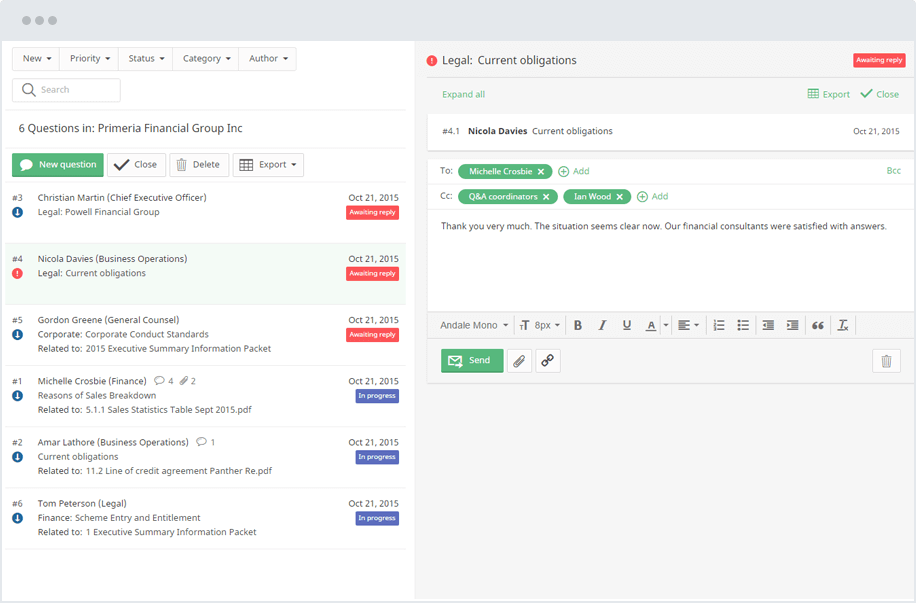 How iDeals Virtual Data Room Works