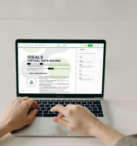 iDeals Virtual Data Rooms | Secure Data Room Provider