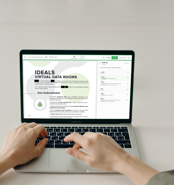 iDeals Virtual Data Rooms | Secure Data Room Provider